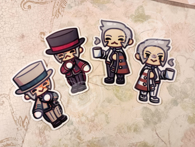 Submas Tea and Coffee Stickers