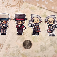 Submas Tea and Coffee Stickers - Thumbnail 1