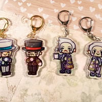 Submas Tea and Coffee Keychains - Thumbnail 1