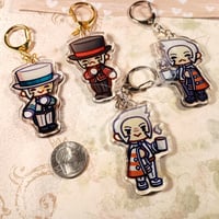 Submas Tea and Coffee Keychains - Thumbnail 2