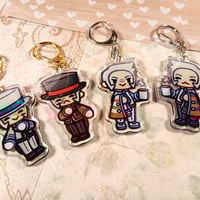 Submas Tea and Coffee Keychains - Thumbnail 3