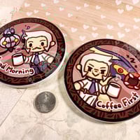 Submas Ceramic Coasters - Thumbnail 2