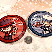Submas Ceramic Coasters - Thumbnail 3
