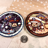Submas Ceramic Coasters - Thumbnail 4