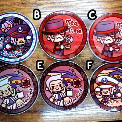 Submas coasters b grades - Thumbnail 2