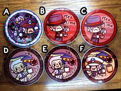 Submas Coasters B Grades