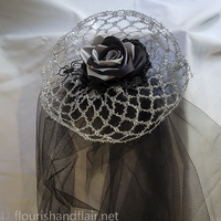 Spiderweb Veil - Thumbnail 6