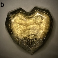 Resin Heart Magnets - Thumbnail 1