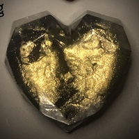 Resin Heart Magnets - Thumbnail 6