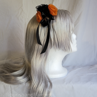 I Love Halloween rose hair accessory - Thumbnail 2