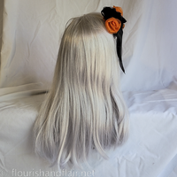 I Love Halloween rose hair accessory - Thumbnail 3