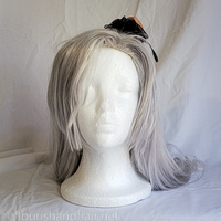 Halloween flower hair accessory - bows and roses - Thumbnail 4