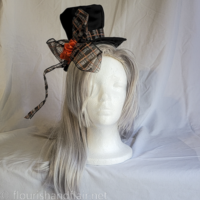 Halloween mini top hat