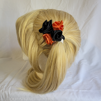Halloween flower hair band - Thumbnail 1