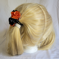 Halloween flower hair band - Thumbnail 2