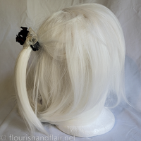 Rose and Ruffle Hair Tie - Thumbnail 5