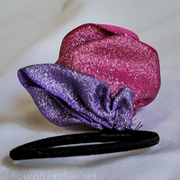 Glitter Rose Hair Tie - Thumbnail 7