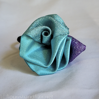 Glitter Rose Hair Tie - Thumbnail 10
