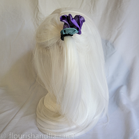 Glitter Rose Hair Tie - Thumbnail 5