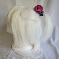 Glitter Rose Hair Tie - Thumbnail 8