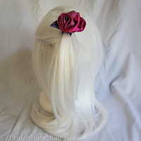 Glitter Rose Hair Tie - Thumbnail 9
