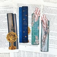 Old Book Spine Bookmarks - Thumbnail 9