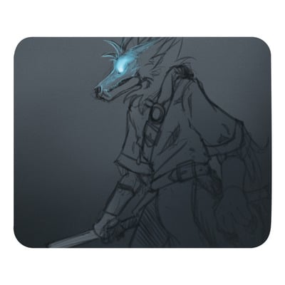 Malik small mouse pad