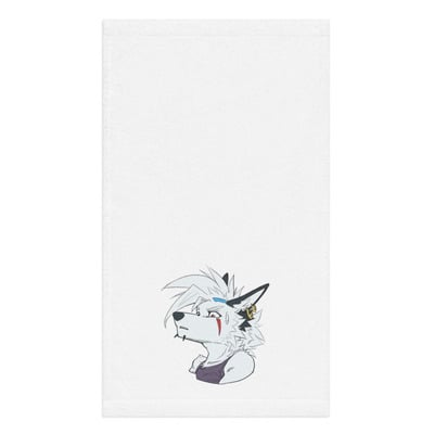 Judgement raph hand towel