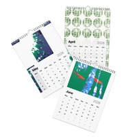 Wall calendar (2026) - Sebastian Rudko Art - Thumbnail 1