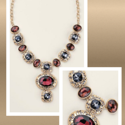 Grand wine chateau necklace - Thumbnail 3