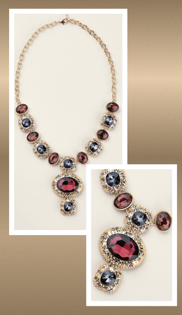Grand Wine Chateau Necklace