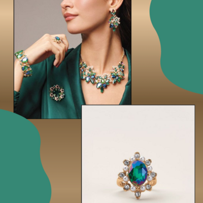 Prismatic majesty statement ring - Thumbnail 1