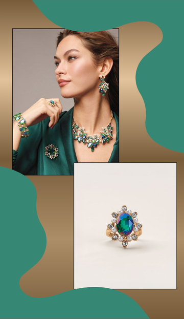 Prismatic Majesty Statement Ring