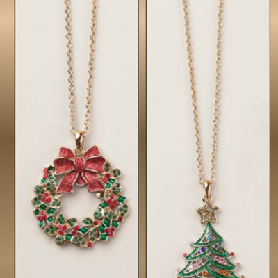 Festive holiday traditions necklace - Thumbnail 3