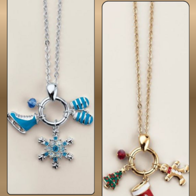 Wintertime essentials necklace - Thumbnail 2