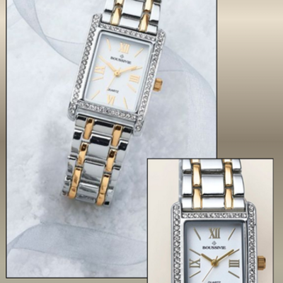 Hers classic metropolitan duet watch