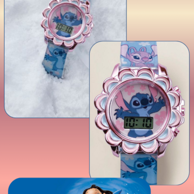 Disney ® lilo and stitch lcd watch