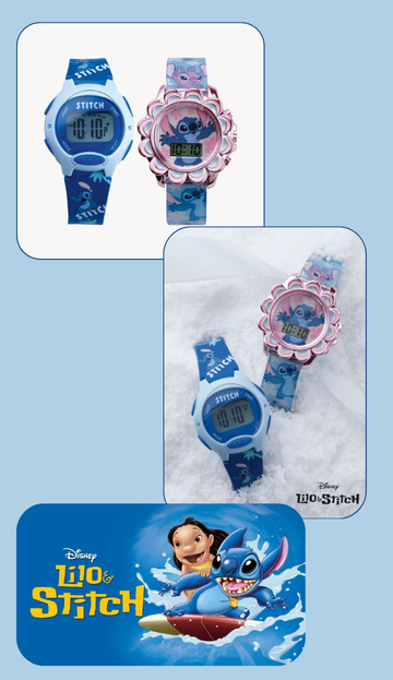 Disney ® Lilo & Stitch Watch Duo