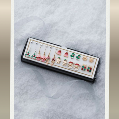 Wintertime essentials earring pack - Thumbnail 1