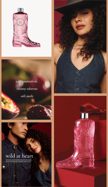 Wild Country for Her Eau de Parfum Boot Decanter