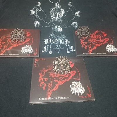 Wolf "bundle pack cd + pin"