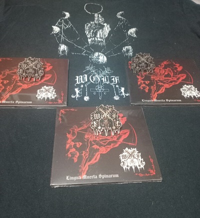 WOLF "Bundle Pack CD + Pin"