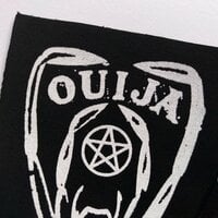 Ouija Spider Pentagram Planchette Horror Punk Sew-on Patches - Thumbnail 2