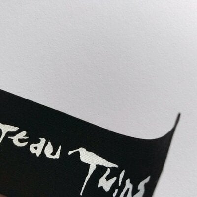 Cocteau twins goth punk sew-on patches