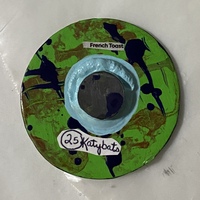 Circle Kitty Magnet FRENCH TOAST  - Thumbnail 1