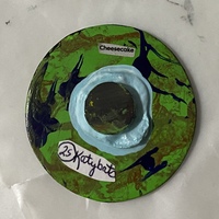 Circle Kitty Magnet CHEESECAKE  - Thumbnail 1