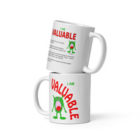 Valuable Self Talk Mug - Thumbnail 3