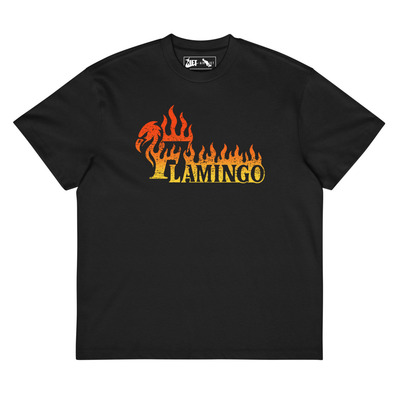 Flamingo mens box tee