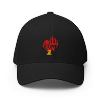FLAMINGO Fitted Cap - Thumbnail 1
