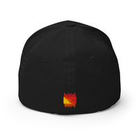 FLAMINGO Fitted Cap - Thumbnail 2